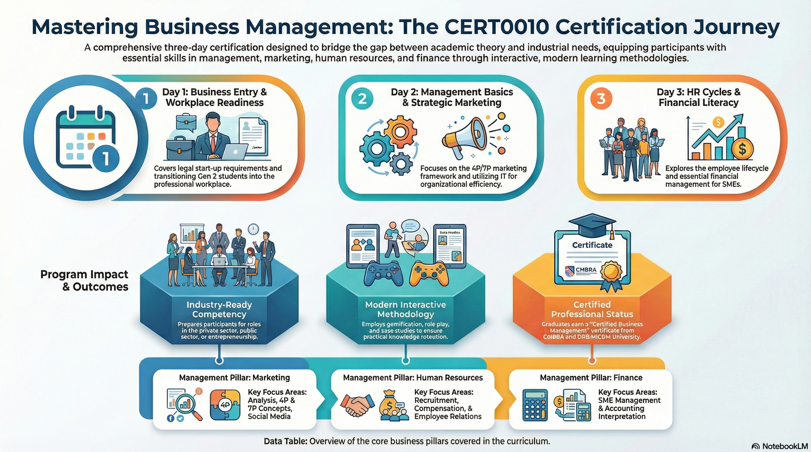 Program Kemahiran Pengurusan Perniagaan Bertauliah